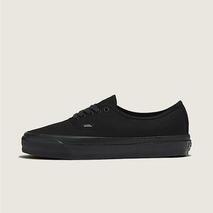 Vans Women's Black Canvas Sneakers